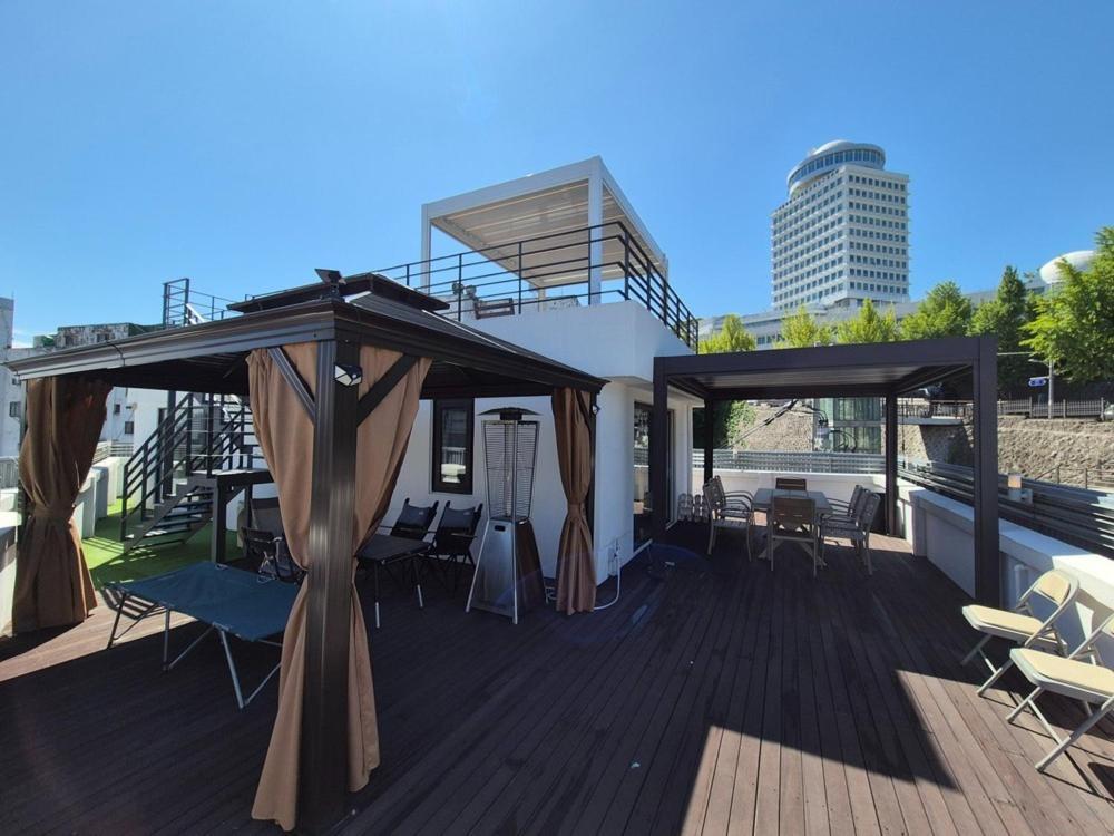 Namsan Story Nine Hotel Szöul Kültér fotó