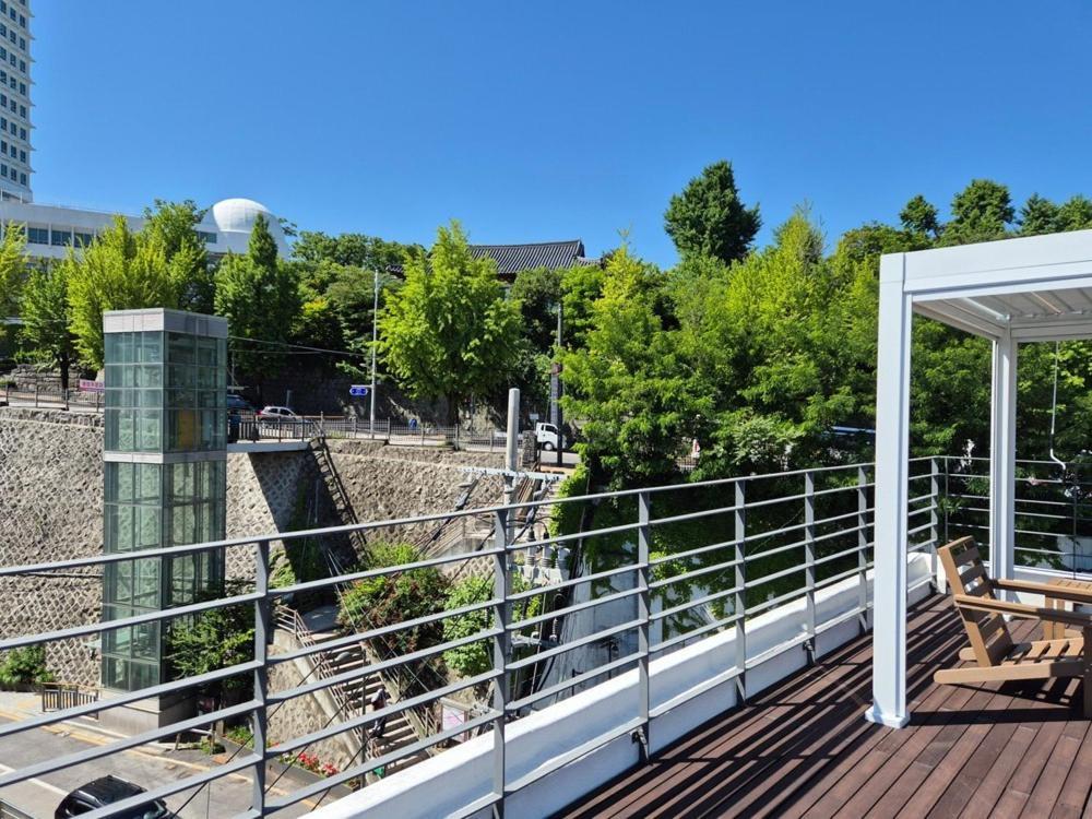 Namsan Story Nine Hotel Szöul Kültér fotó