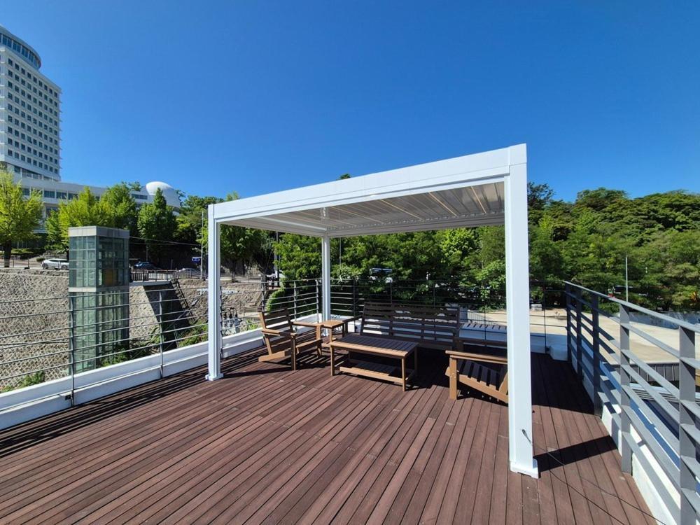 Namsan Story Nine Hotel Szöul Kültér fotó