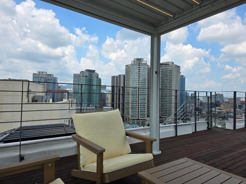 Namsan Story Nine Hotel Szöul Szoba fotó