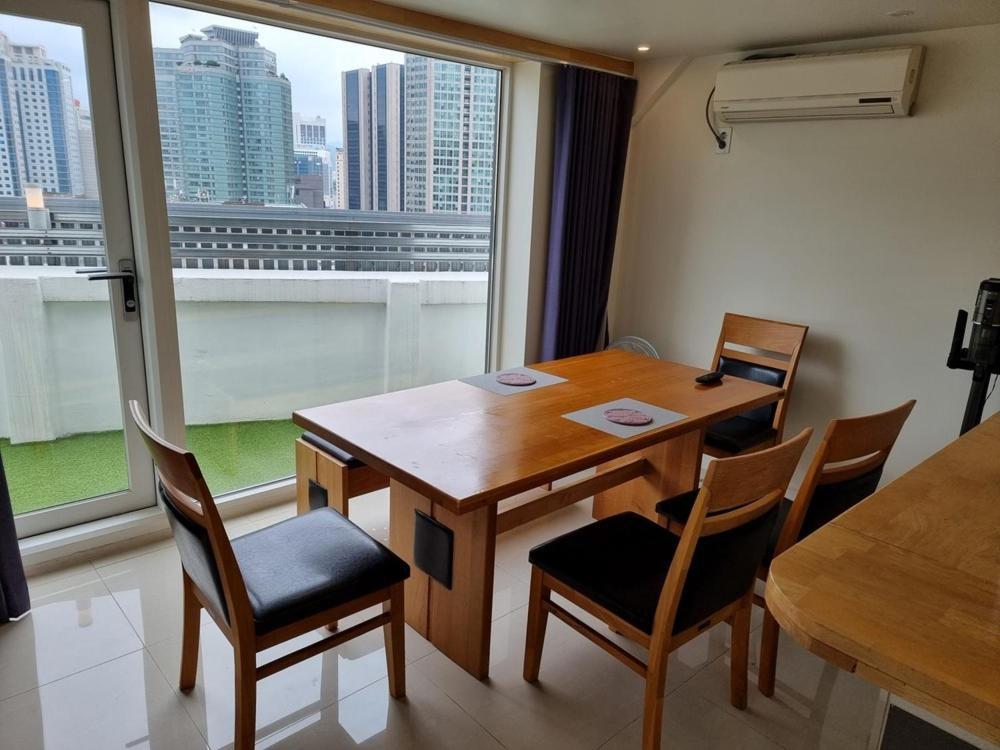 Namsan Story Nine Hotel Szöul Szoba fotó