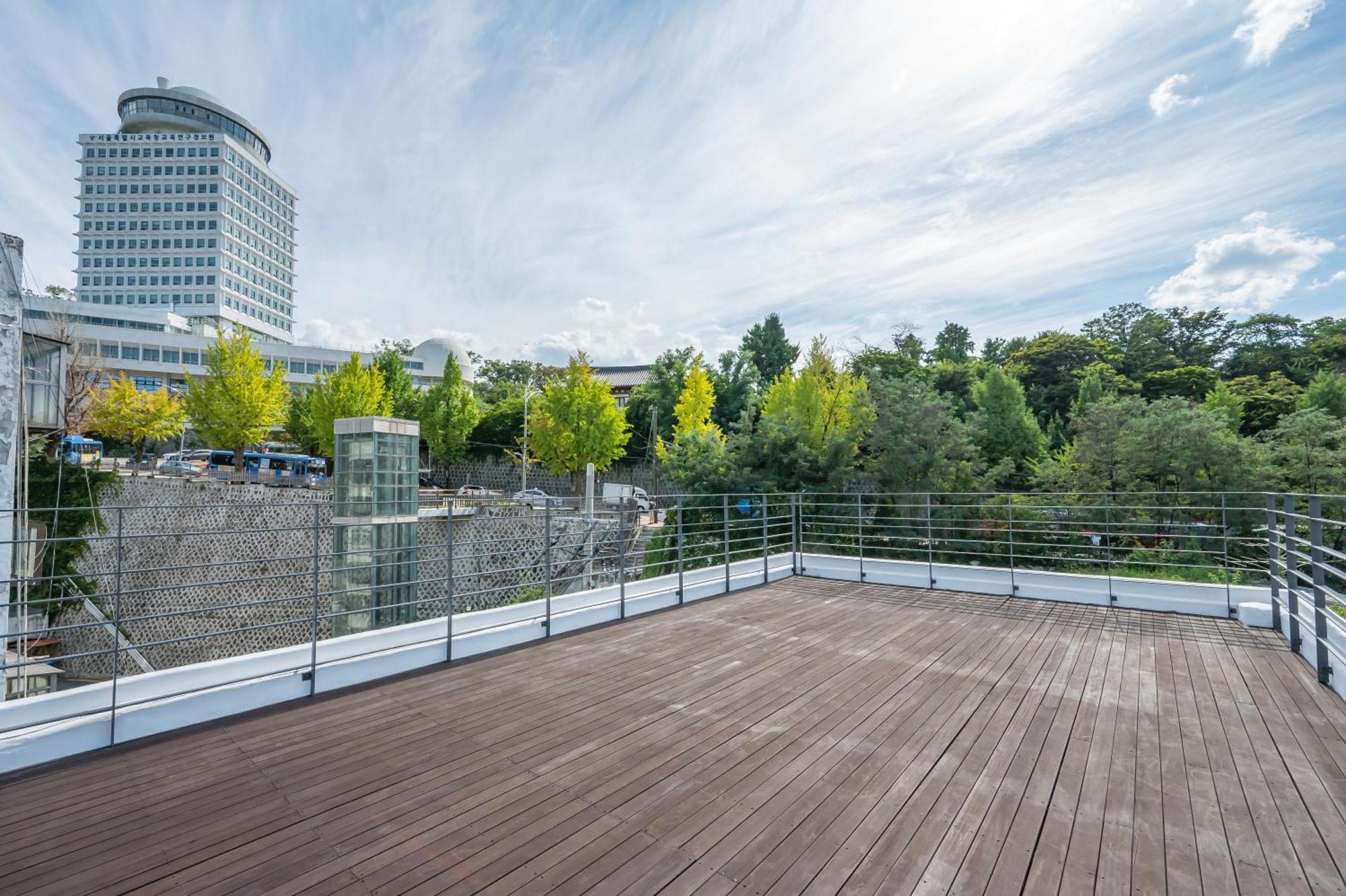 Namsan Story Nine Hotel Szöul Szoba fotó