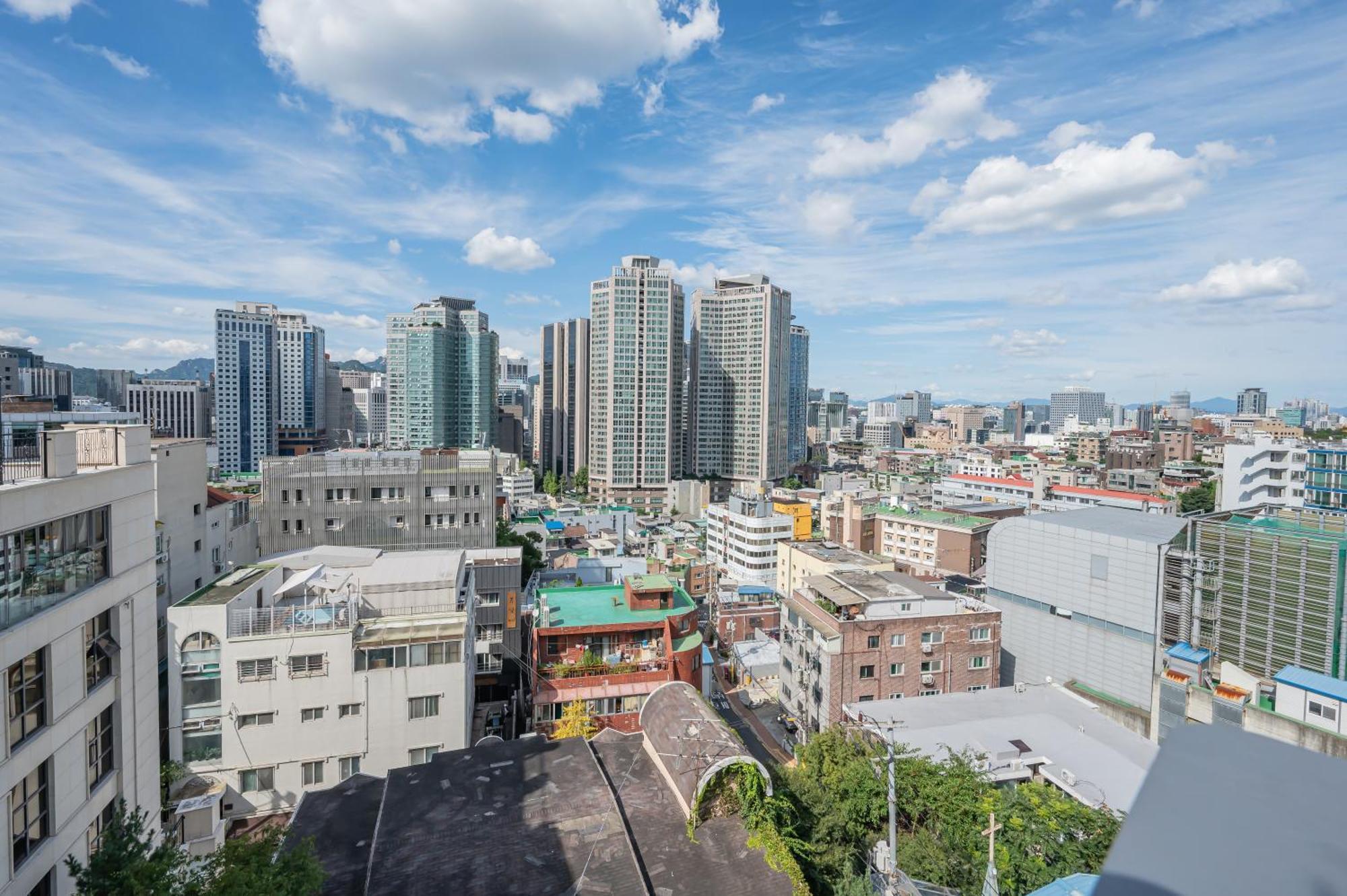 Namsan Story Nine Hotel Szöul Szoba fotó