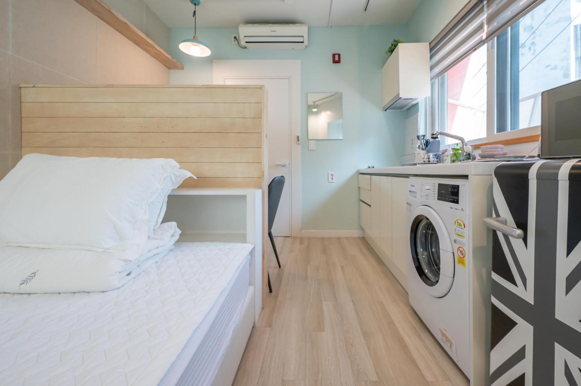 Namsan Story Nine Hotel Szöul Szoba fotó
