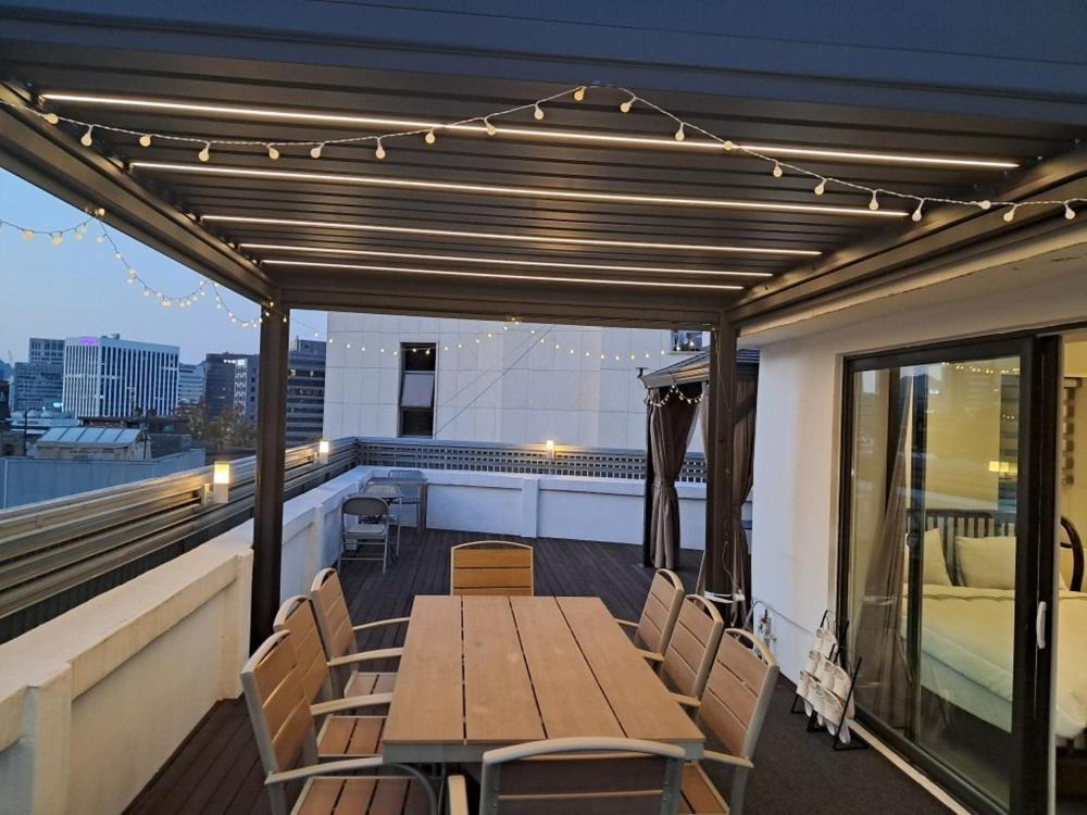 Namsan Story Nine Hotel Szöul Kültér fotó