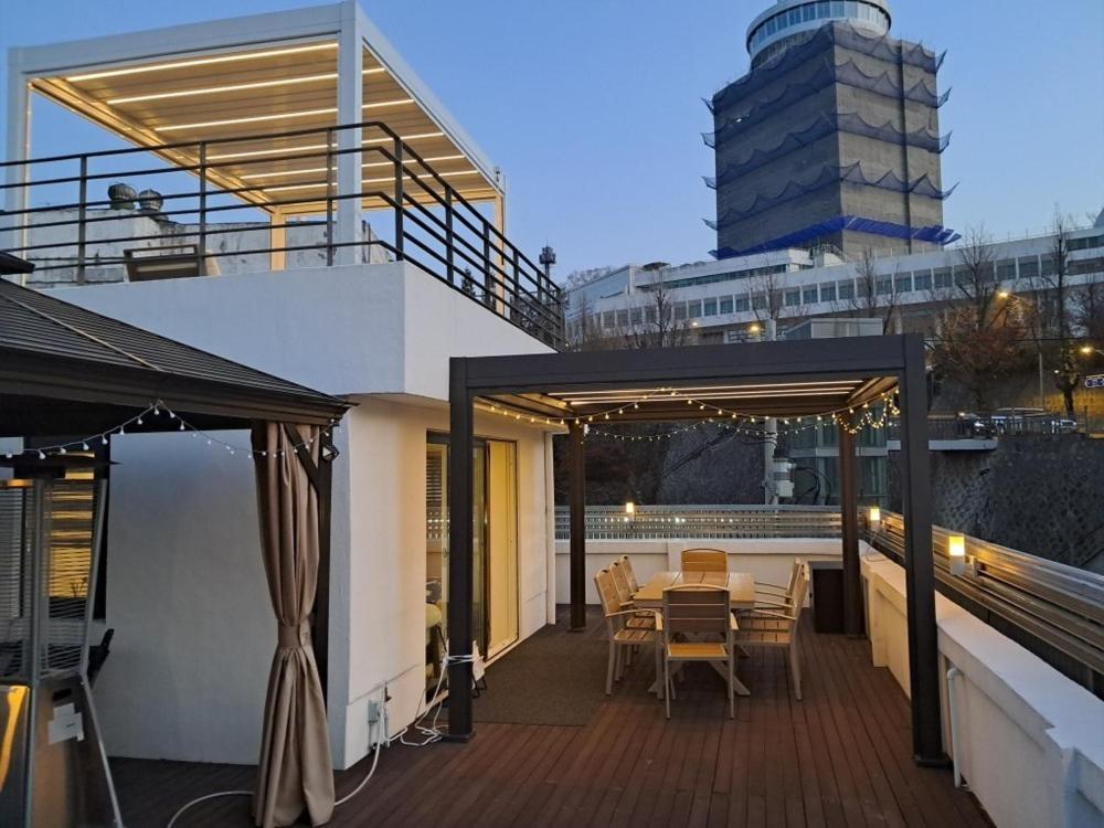 Namsan Story Nine Hotel Szöul Kültér fotó