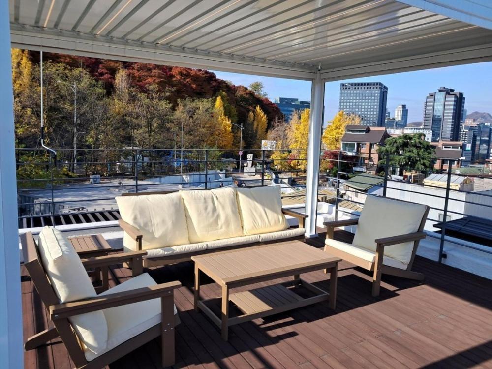 Namsan Story Nine Hotel Szöul Kültér fotó
