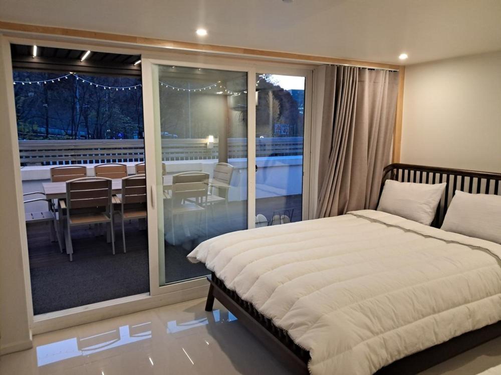 Namsan Story Nine Hotel Szöul Kültér fotó